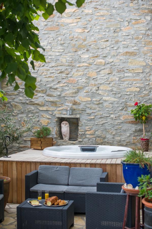 La Belle Minervoise Hotel Saint-Frichoux Buitenkant foto