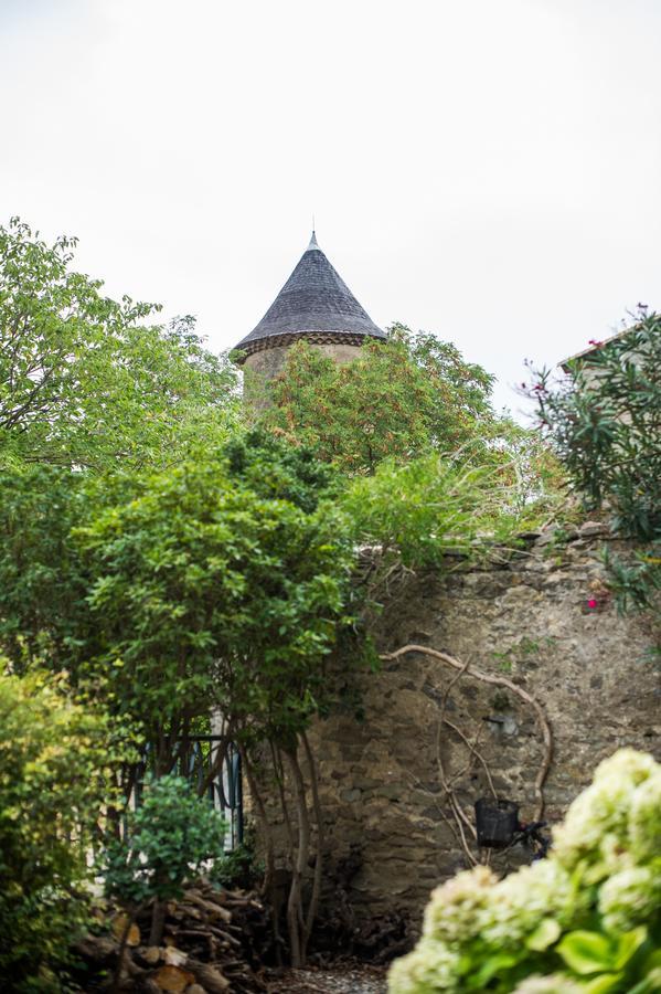 La Belle Minervoise Hotel Saint-Frichoux Buitenkant foto