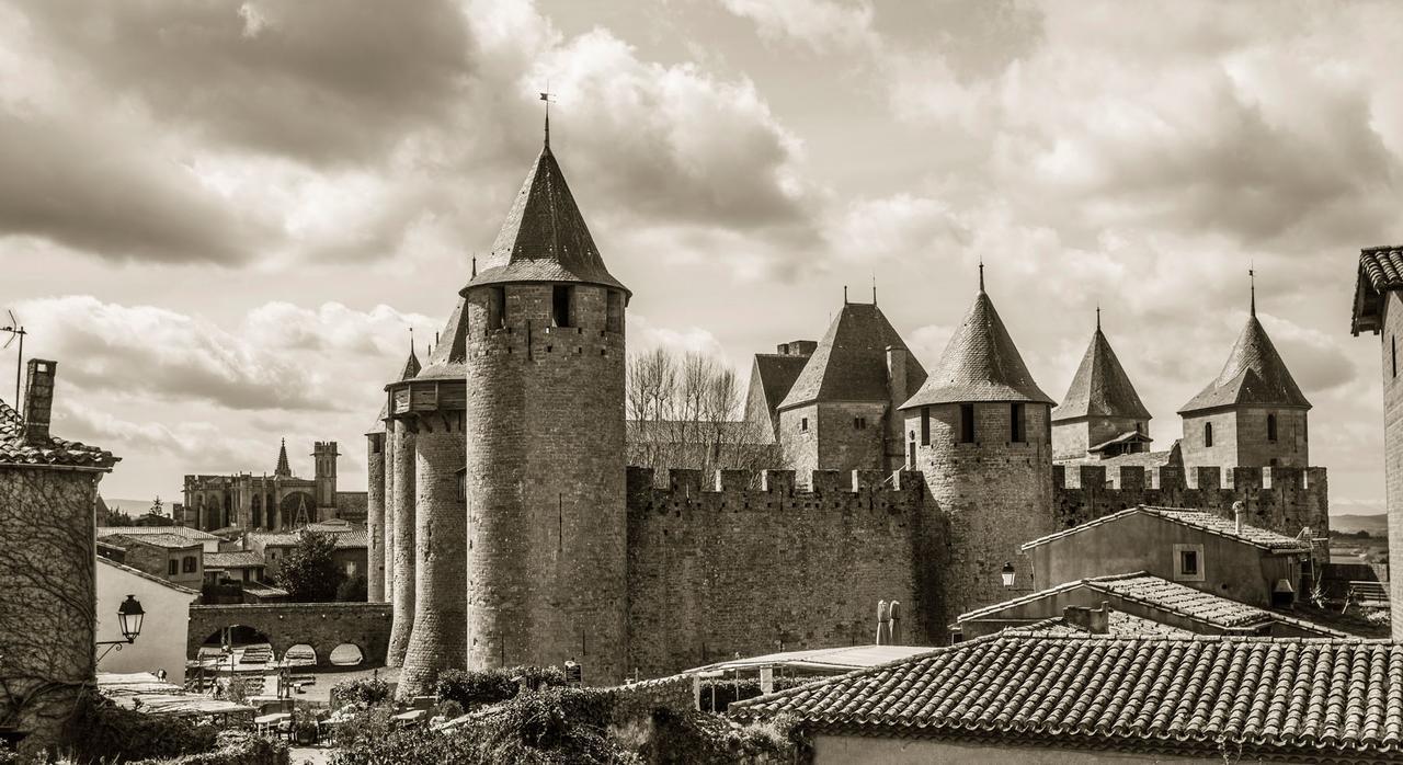 La Belle Minervoise Hotel Saint-Frichoux Buitenkant foto