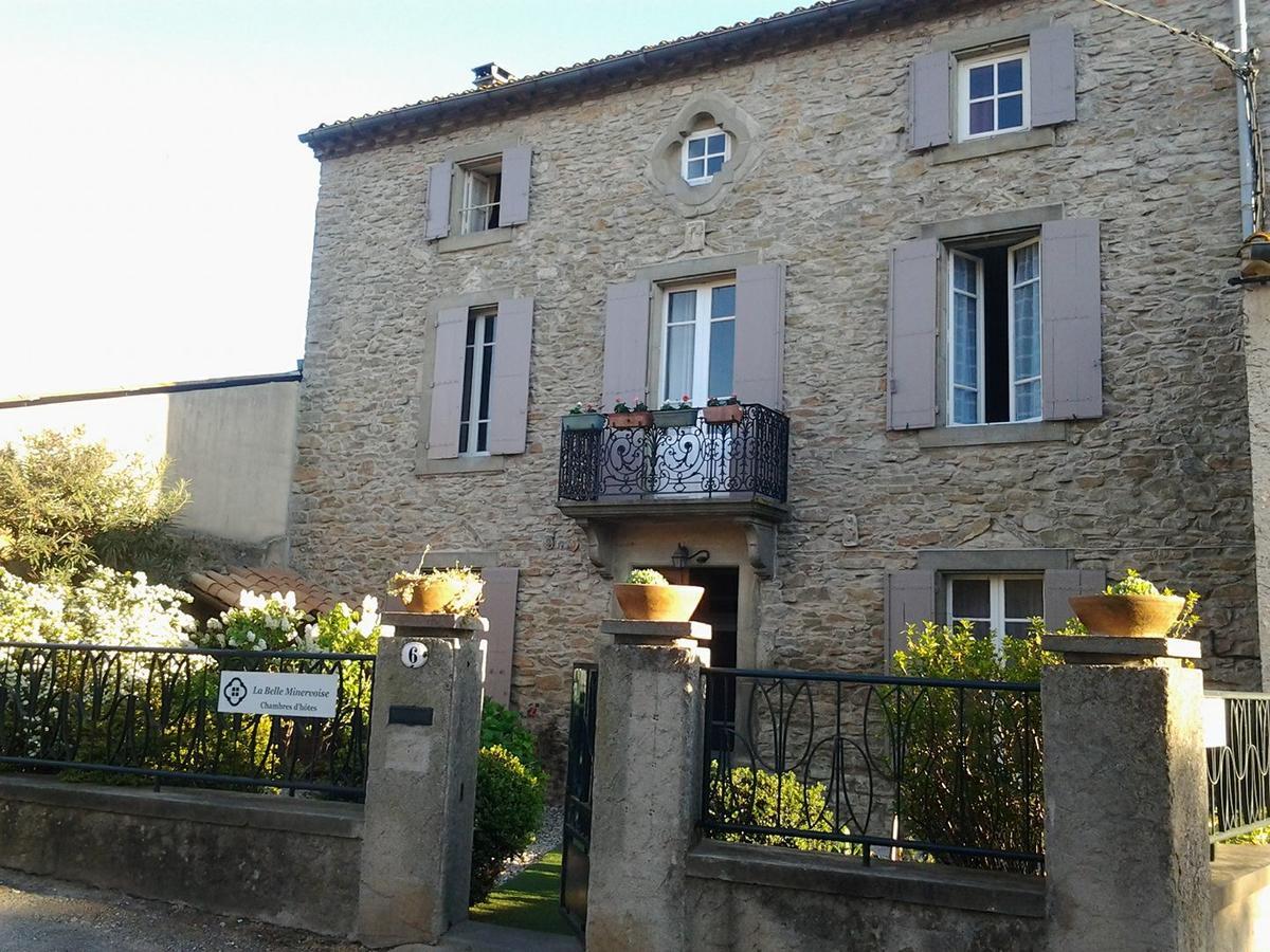 La Belle Minervoise Hotel Saint-Frichoux Buitenkant foto
