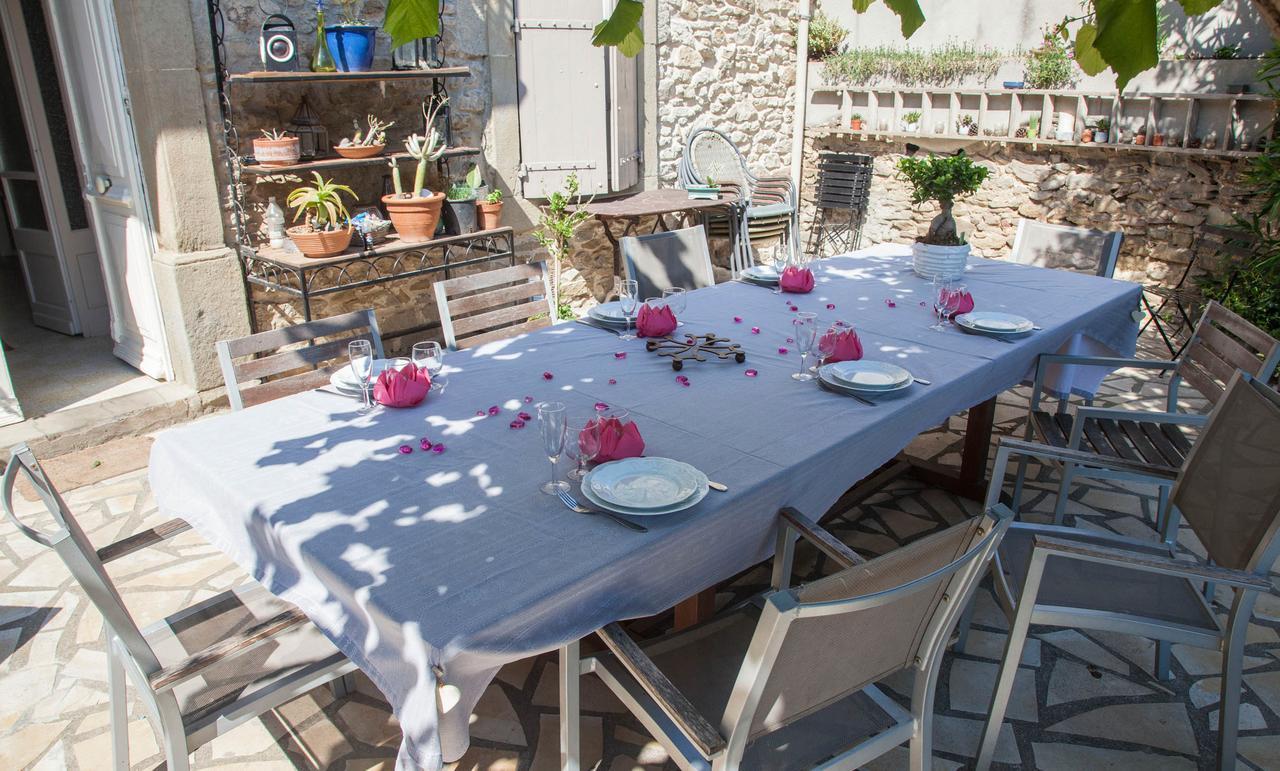 La Belle Minervoise Hotel Saint-Frichoux Buitenkant foto